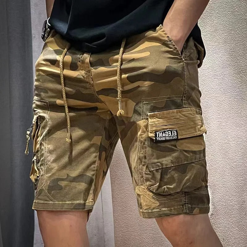 Brody Cotton Cargo Shorts