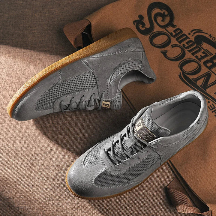 Matteo Heritage Leather Sneakers