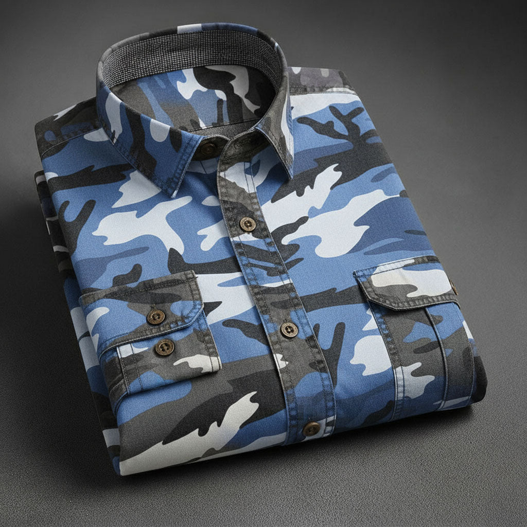 Enzo Cotton Overshirt