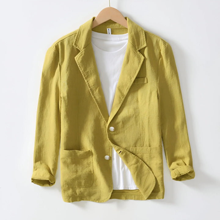 Valerio Lightweight Cotton Blazer