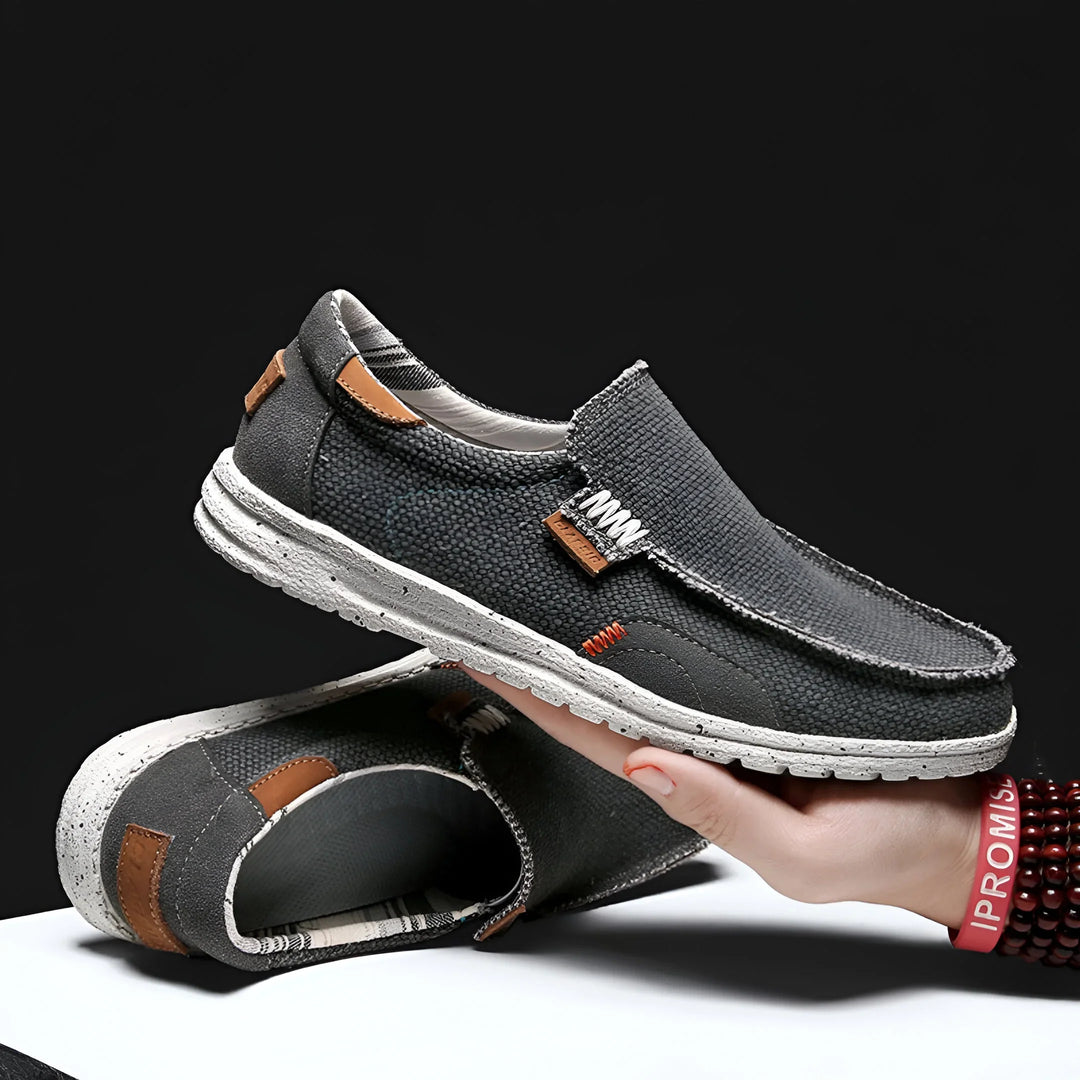 Bruno Canvas Slip‑On Shoes