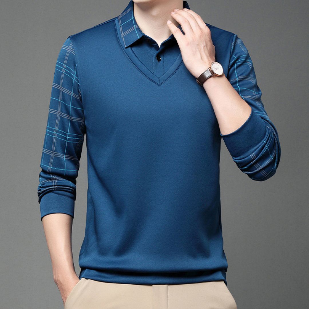 Marcello Long Sleeve Polo