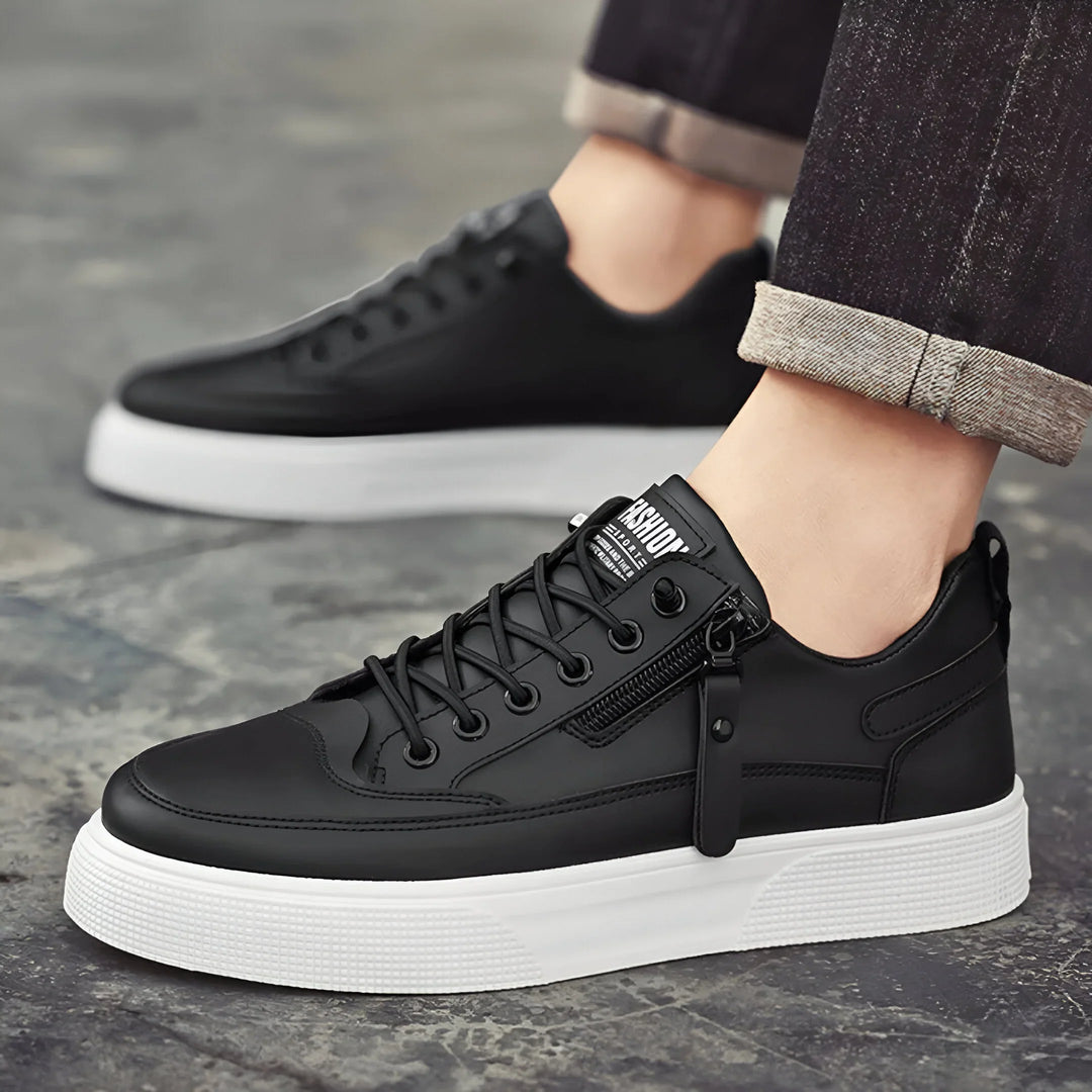 Santino Leather Streetwear Sneakers