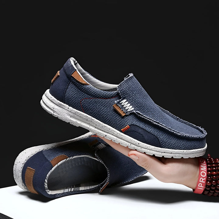Bruno Canvas Slip‑On Shoes