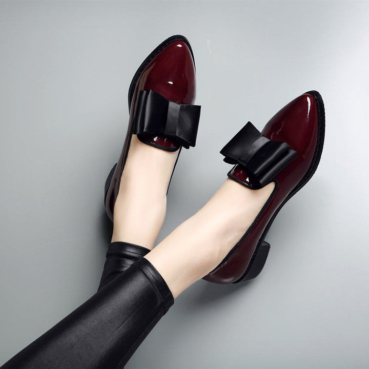 Isabella Bow Loafers