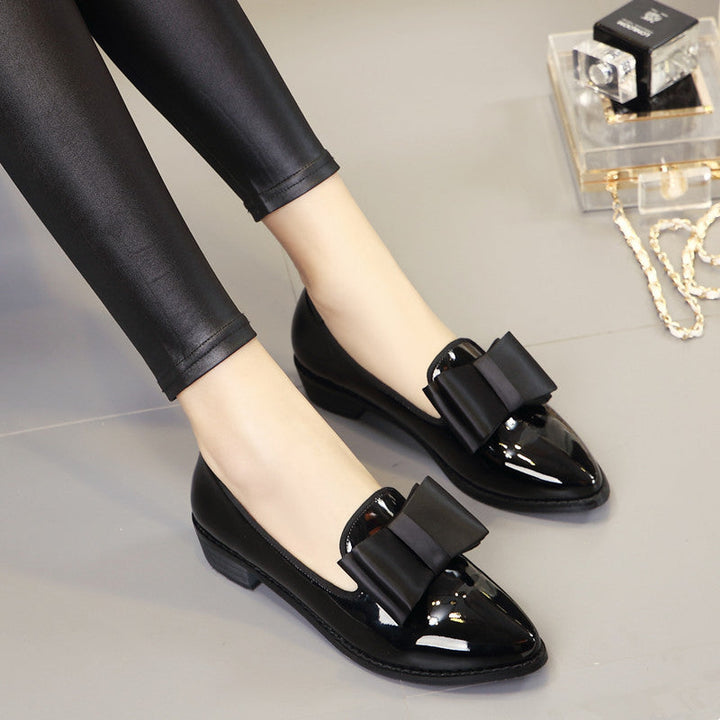 Isabella Bow Loafers