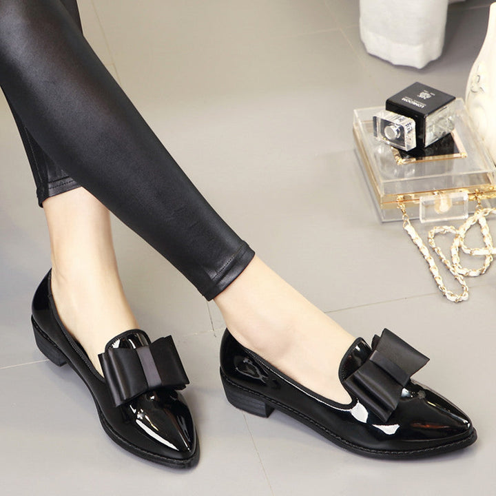 Isabella Bow Loafers