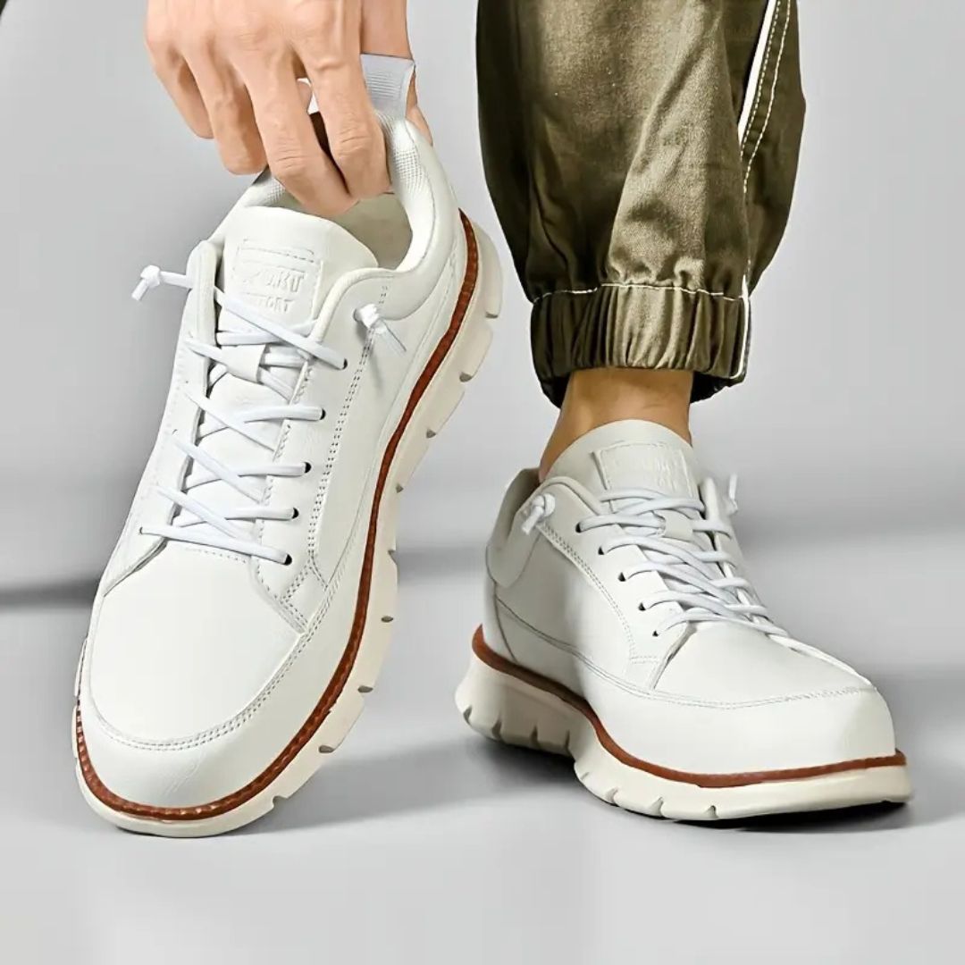 Lucien Leather Sneakers