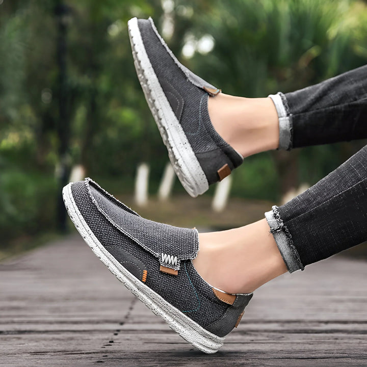 Bruno Canvas Slip‑On Shoes