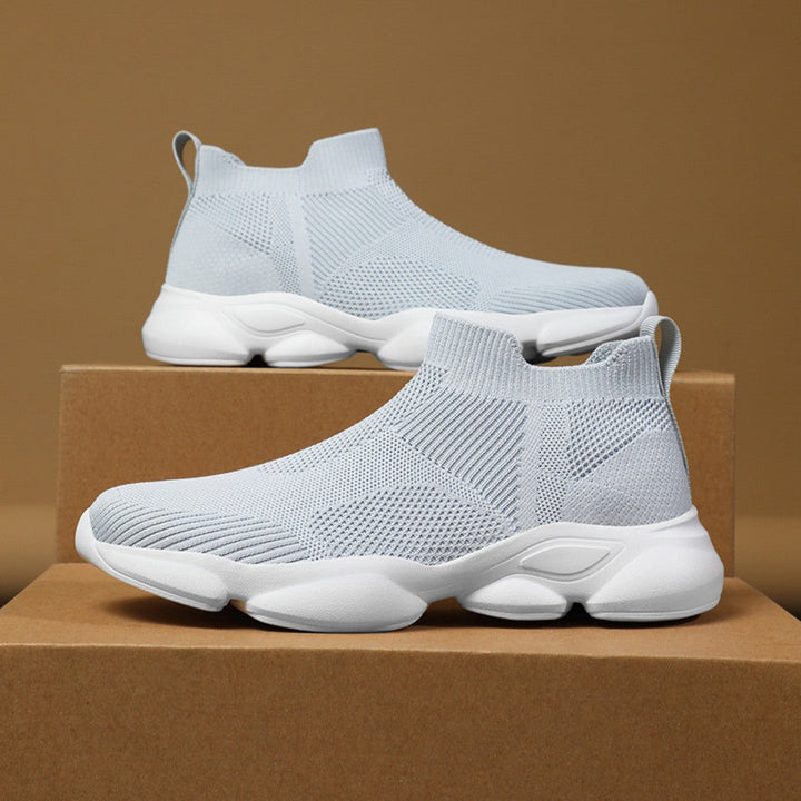 Luca Knit Slip-On Trainers