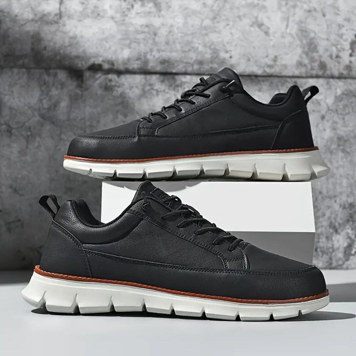 Lucien Leather Sneakers