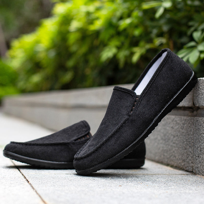 Cassaro Corduroy Loafers