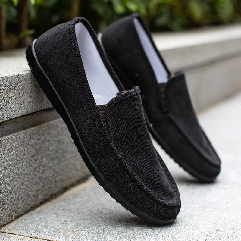 Cassaro Corduroy Loafers
