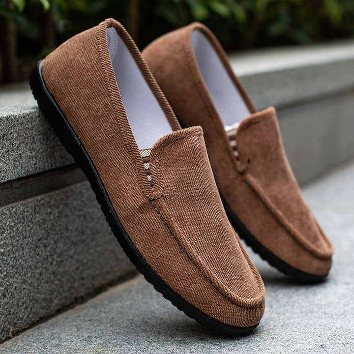 Cassaro Corduroy Loafers