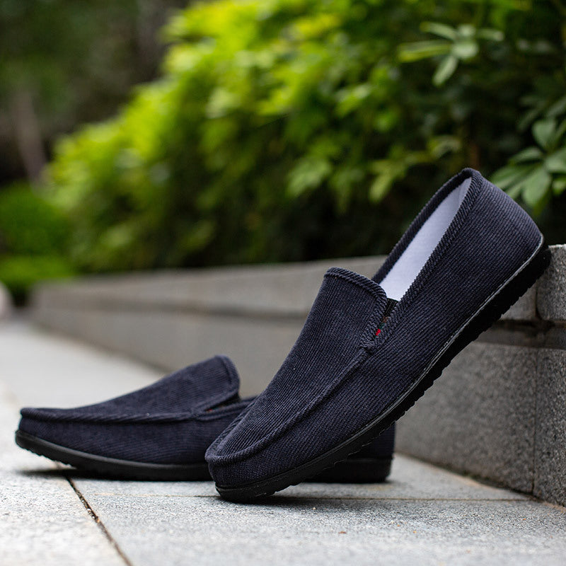 Cassaro Corduroy Loafers