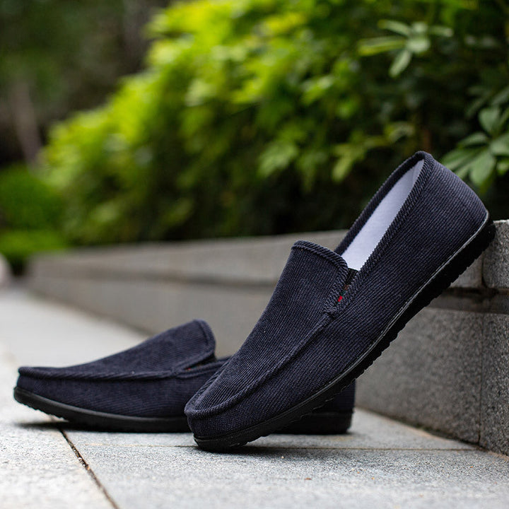 Cassaro Corduroy Loafers
