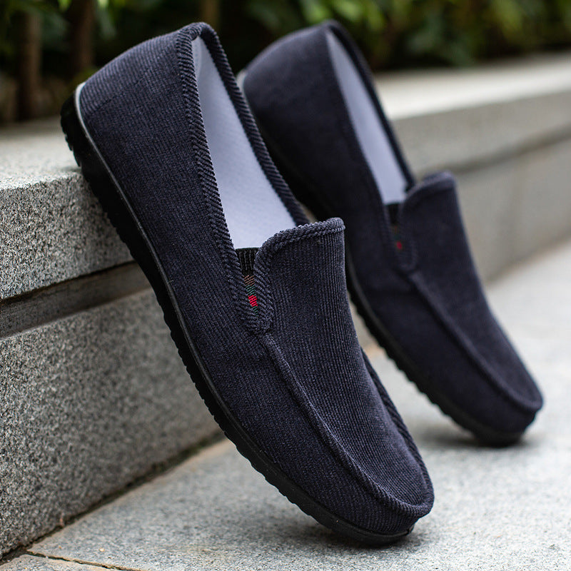 Cassaro Corduroy Loafers