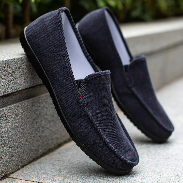 Cassaro Corduroy Loafers
