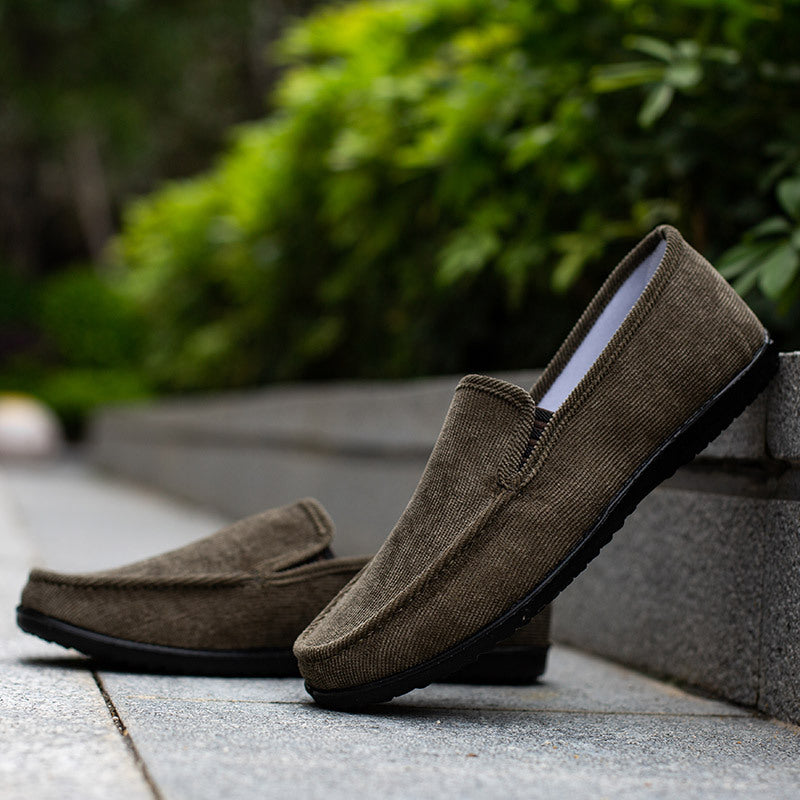 Cassaro Corduroy Loafers