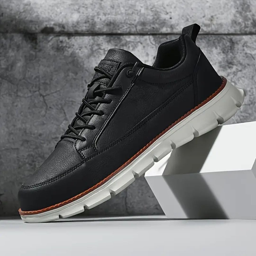 Lucien Leather Sneakers