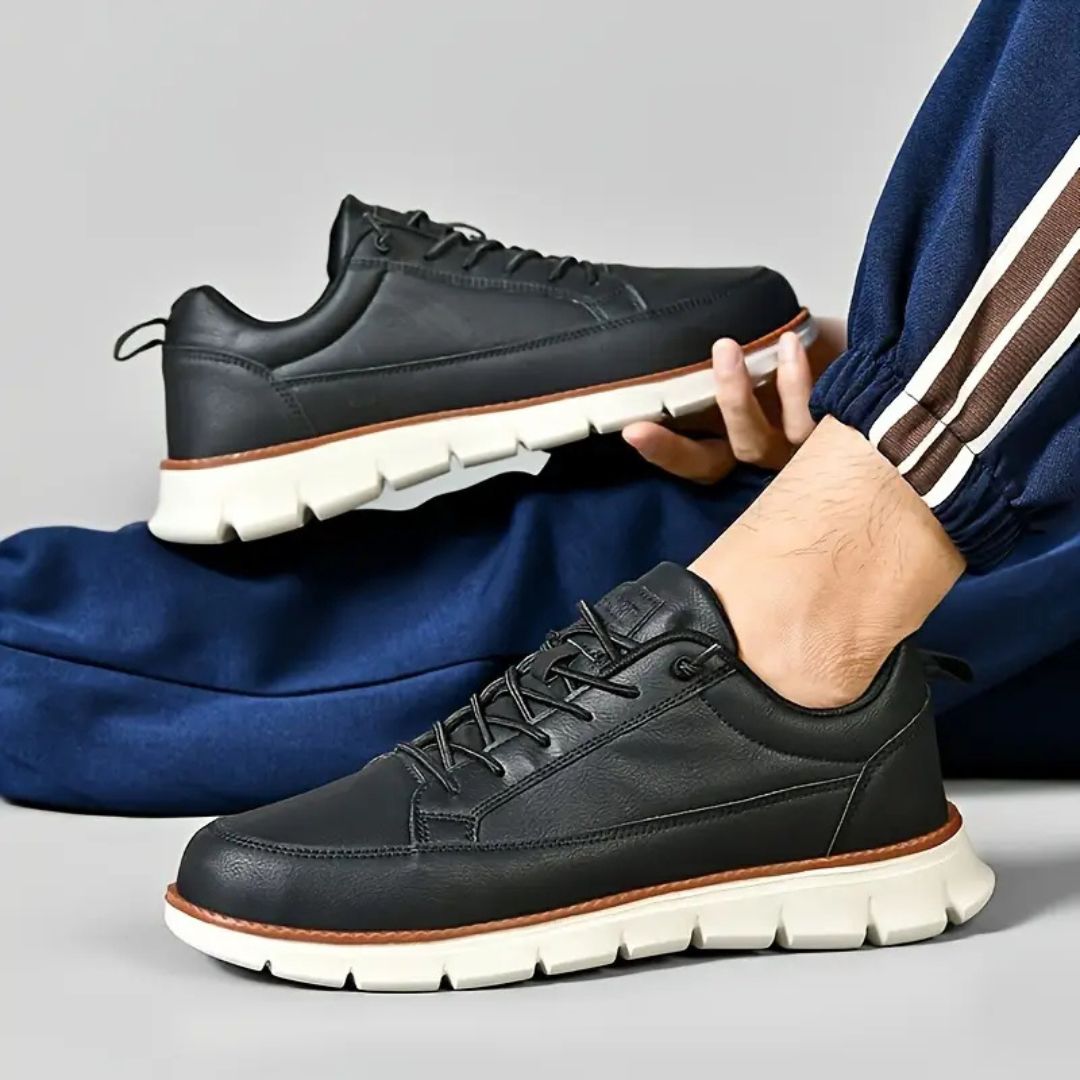 Lucien Leather Sneakers