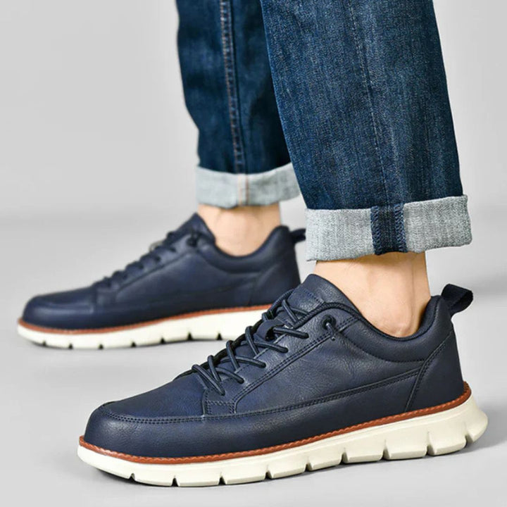 Lucien Leather Sneakers
