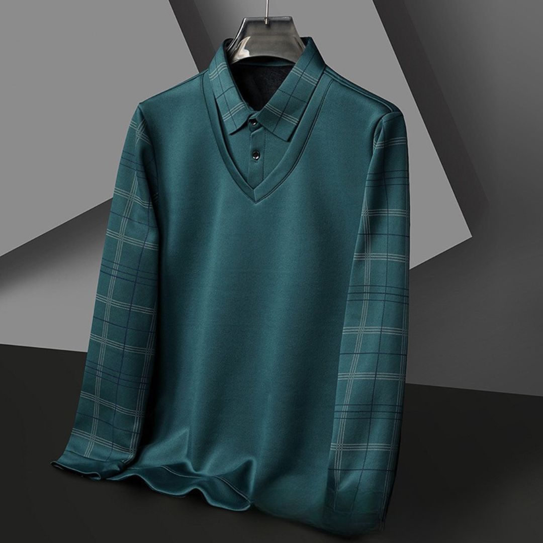 Marcello Long Sleeve Polo
