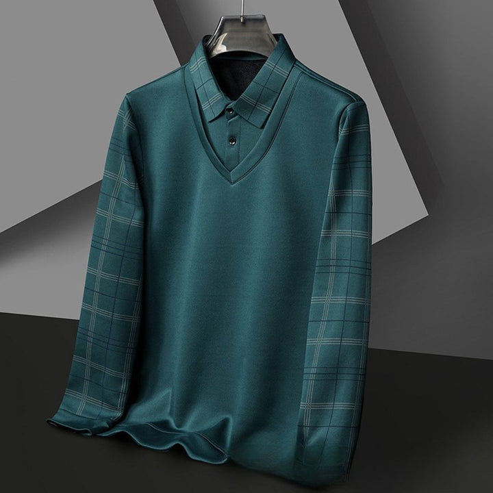 Marcello Long Sleeve Polo