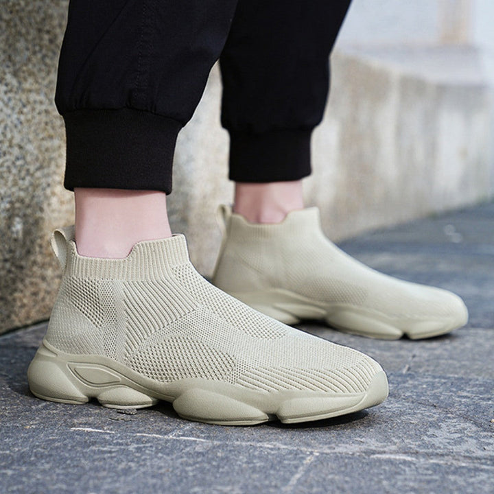 Luca Knit Slip-On Trainers