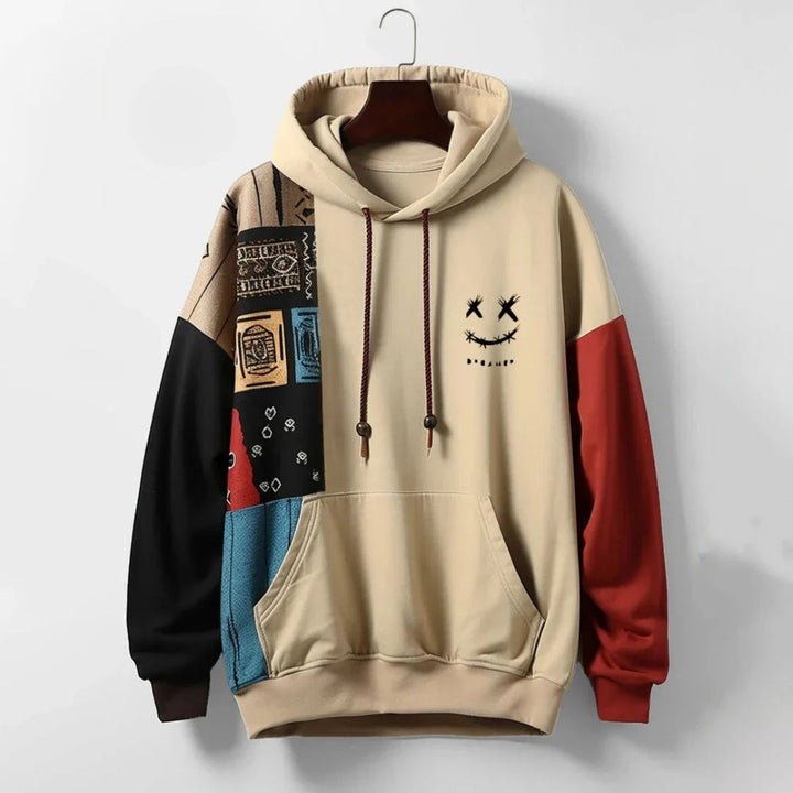 Luca Graphic Patch Hoodie