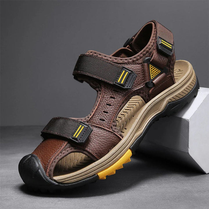 Alonzo Leather Trekking Sandals