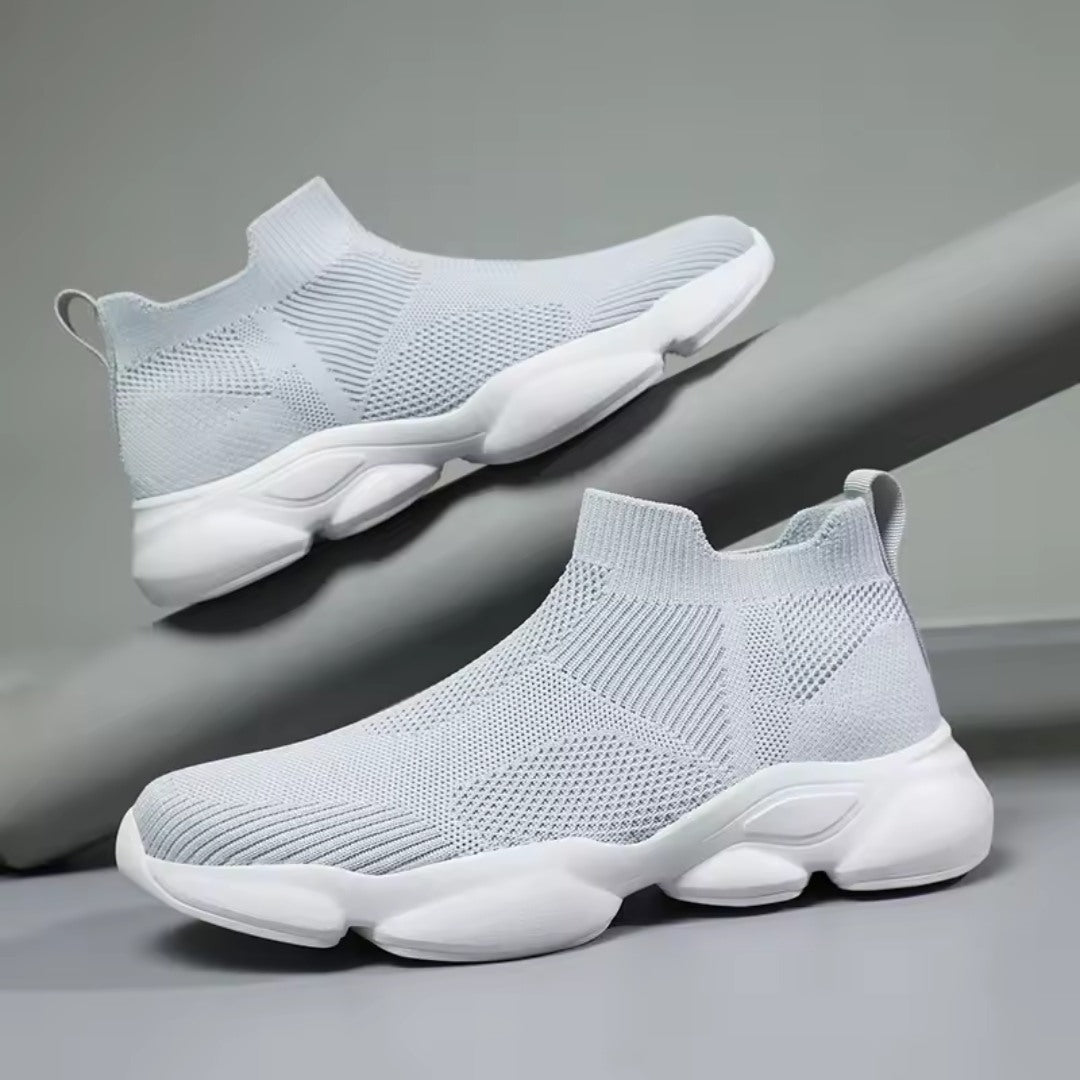 Luca Knit Slip-On Trainers