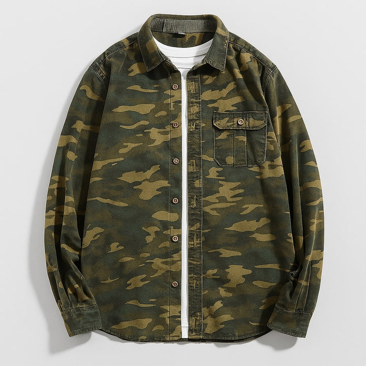 Enzo Cotton Overshirt