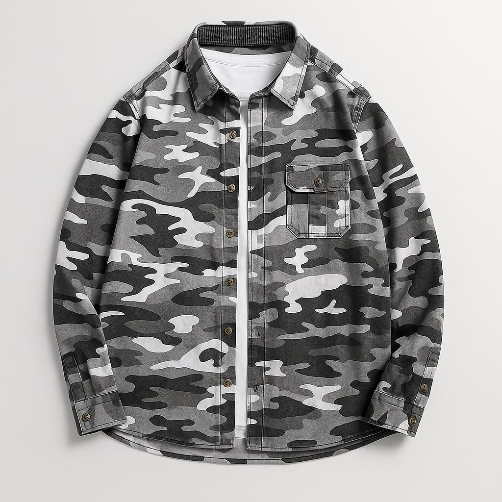 Enzo Cotton Overshirt