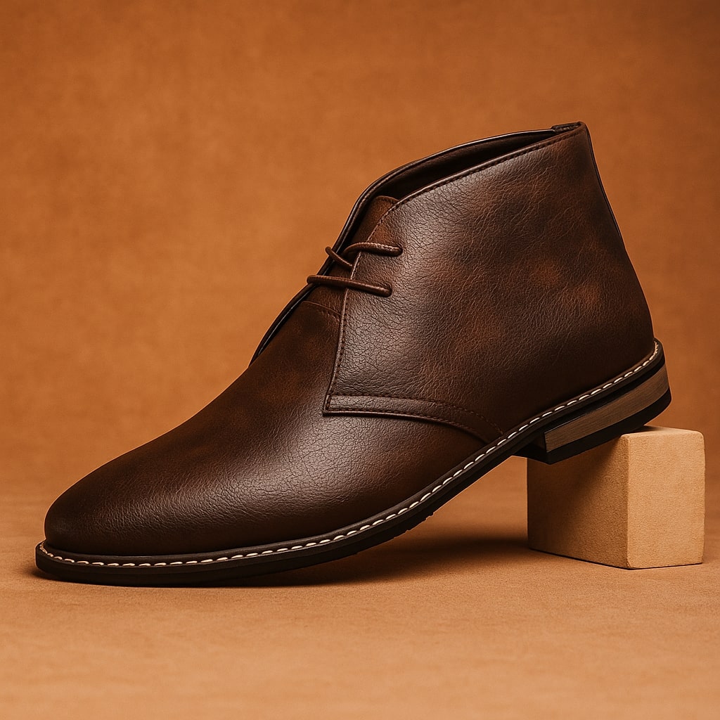 Lorenzo Leather Chukka Boot