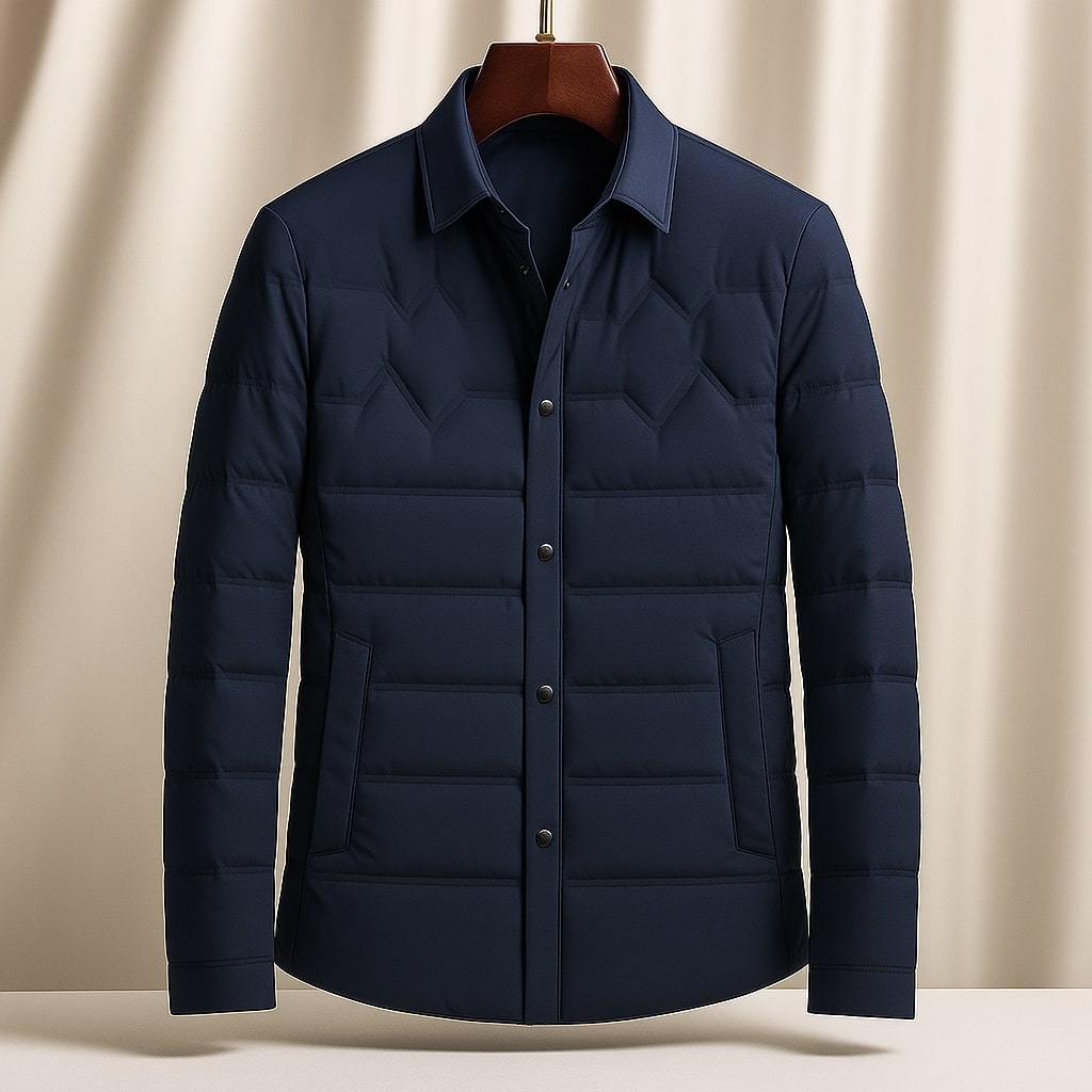 Varden Down Shirt Jacket