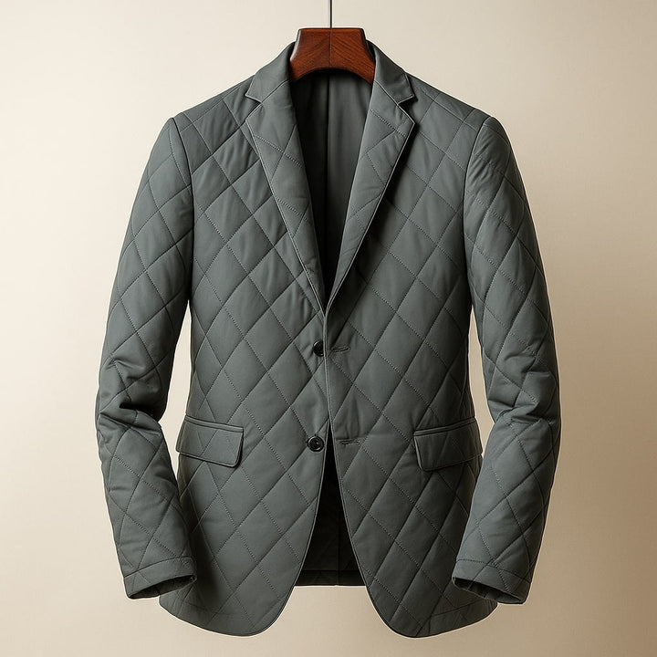 Marco Quilted Down Blazer