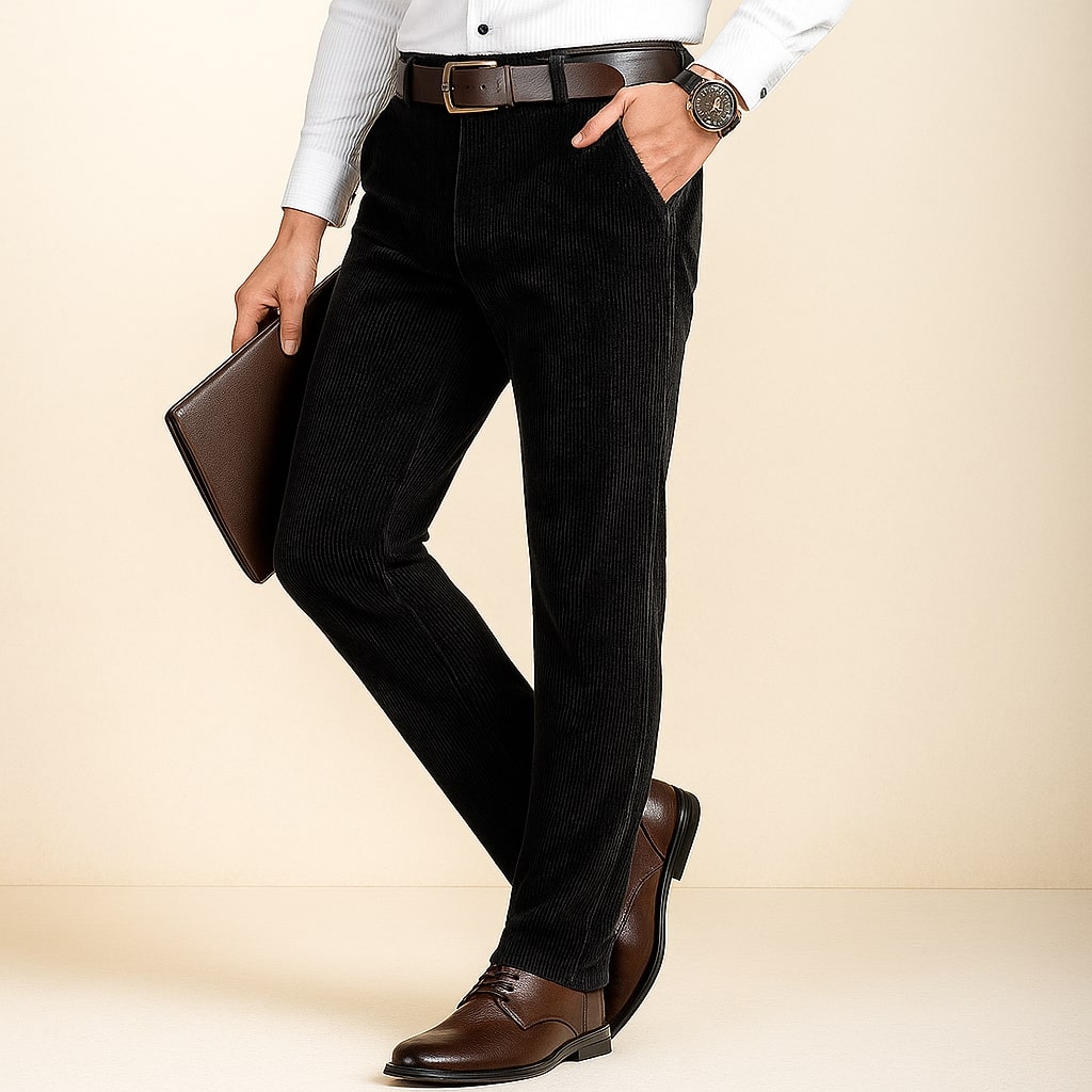 Nikos Corduroy Trousers