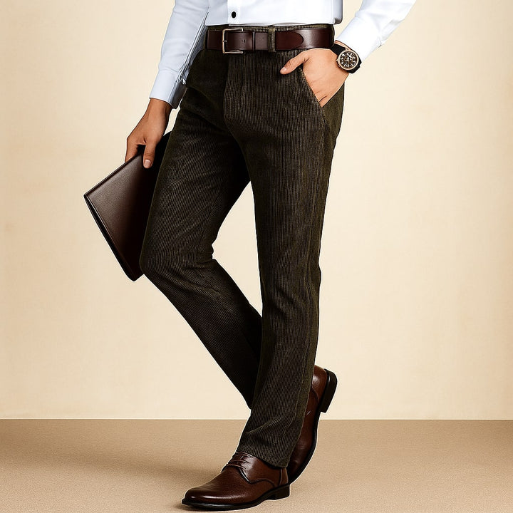 Nikos Corduroy Trousers