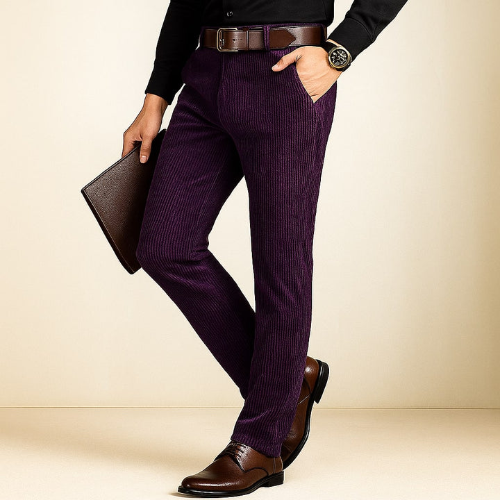 Nikos Corduroy Trousers