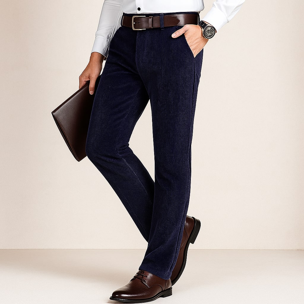Nikos Corduroy Trousers