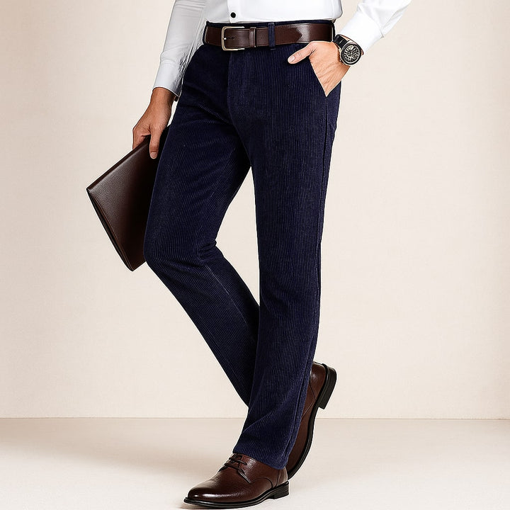 Nikos Corduroy Trousers