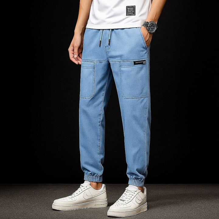 Andreas Cotton Utility Joggers