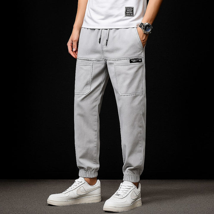 Andreas Cotton Utility Joggers