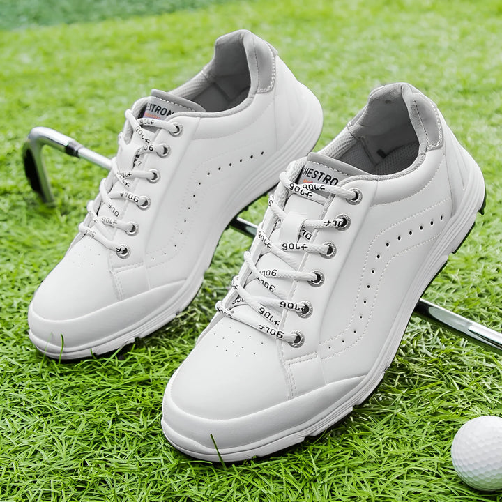 Lorenzo Leather Golf Shoes