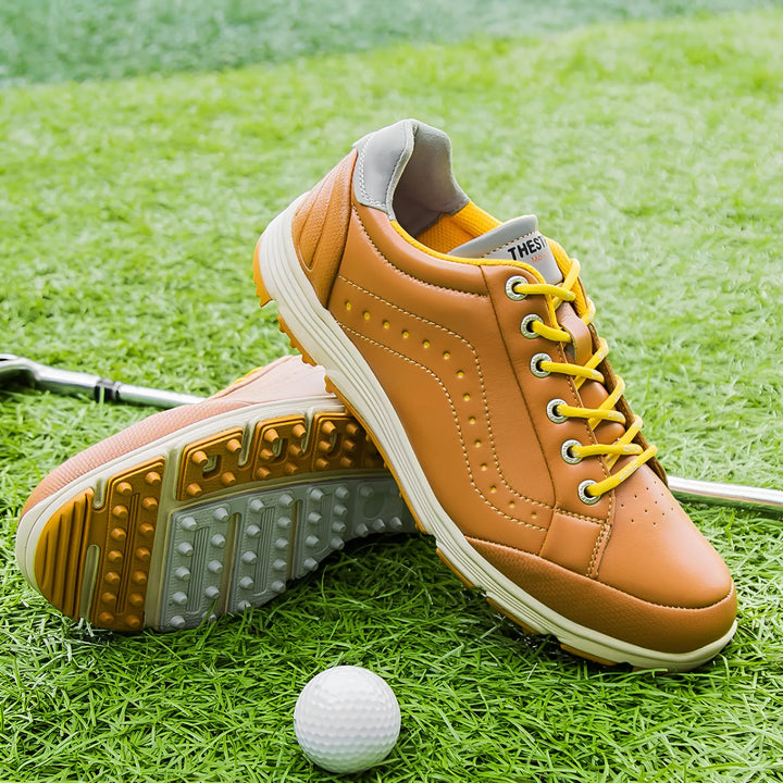 Lorenzo Leather Golf Shoes