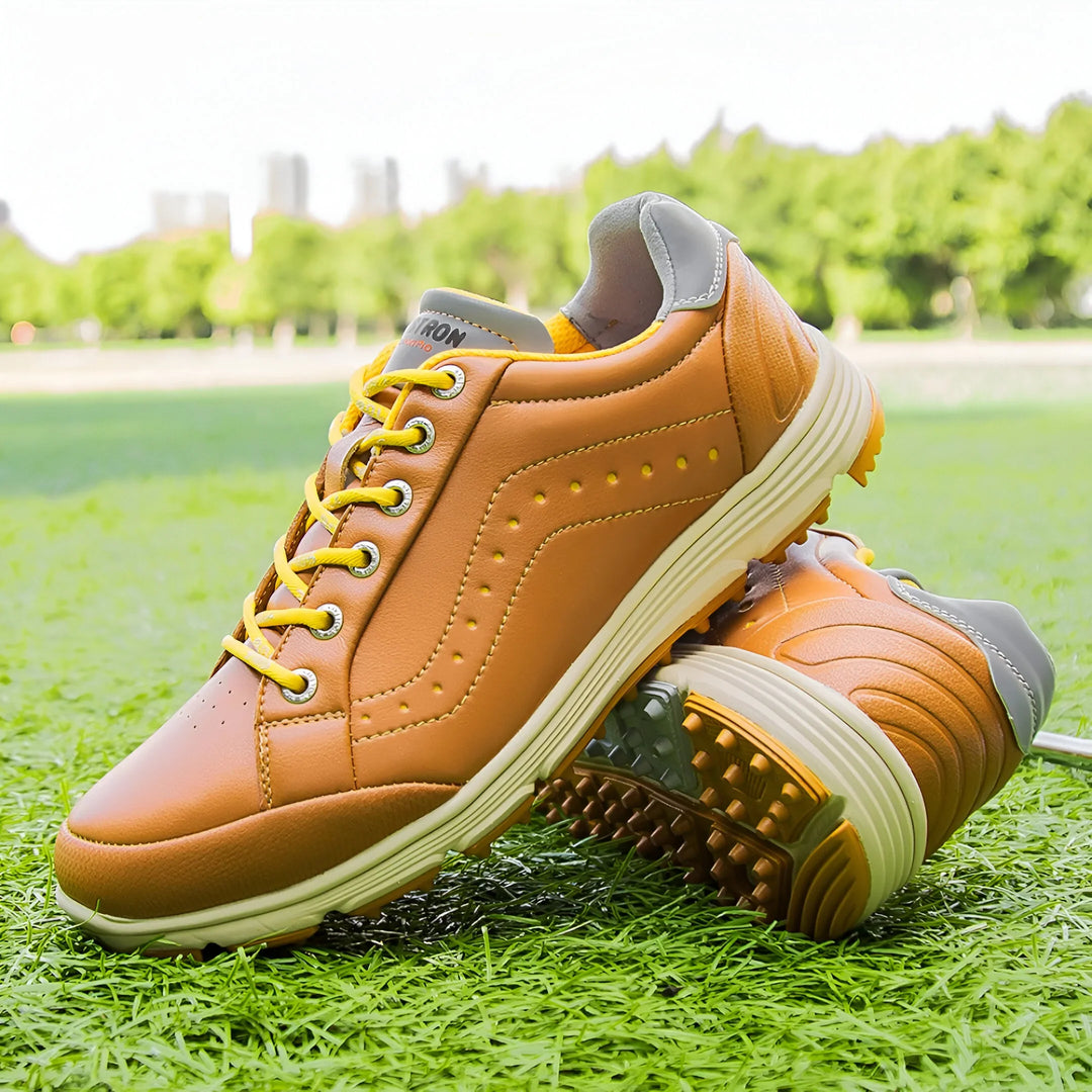Lorenzo Leather Golf Shoes