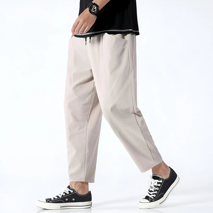 Haruki Air-Light Linen Pants