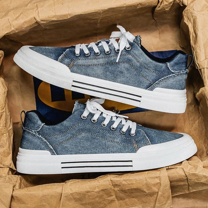 Leon Denim Street Sneakers