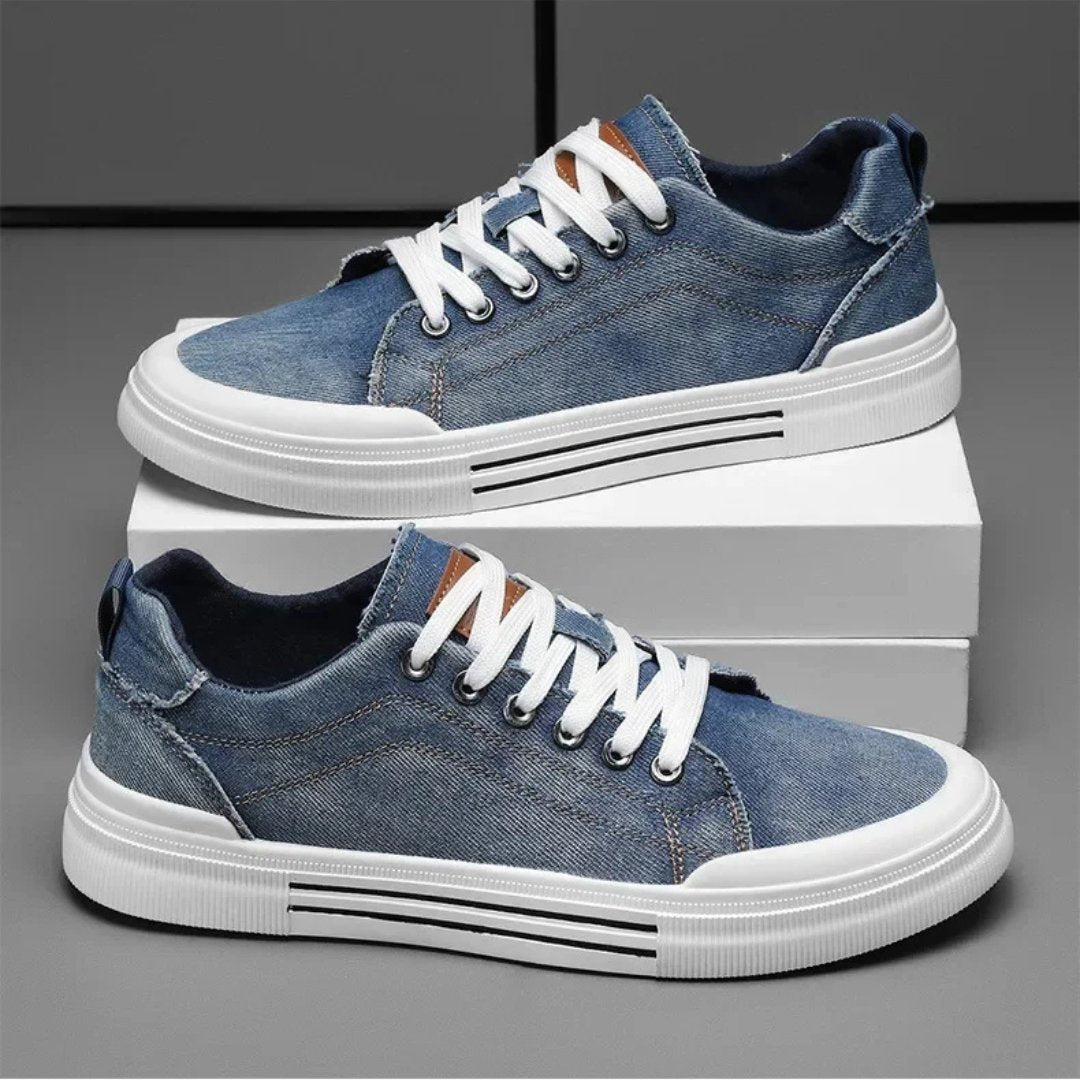 Leon Denim Street Sneakers